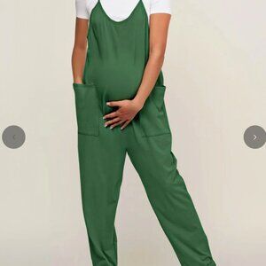 Lahloya Maternity Oversized Jumpsuit